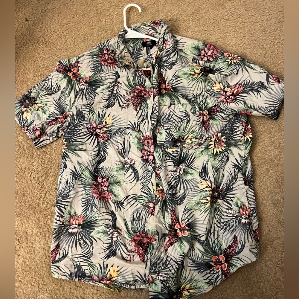 H&M button up